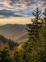 Sunrise In Smoky Mountains Wall Art