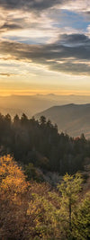 Sunrise In Smoky Mountains Wall Art