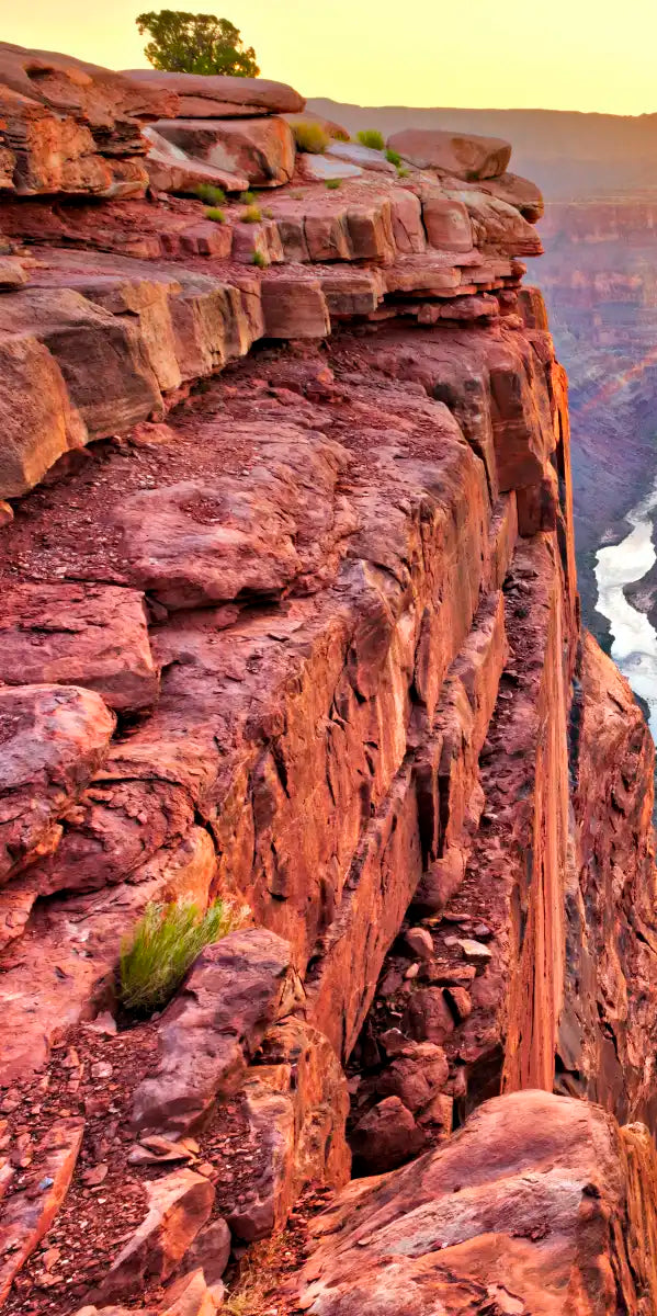 Sunrise Over Grand Canyon Wall Art