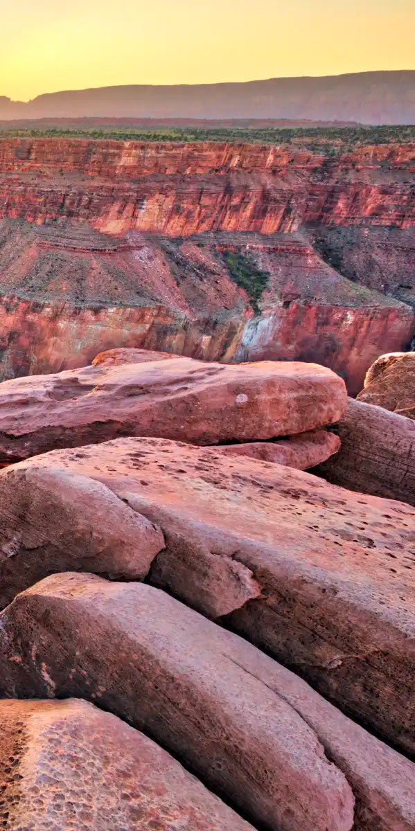 Sunrise Over Grand Canyon Wall Art