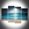 La Digue Island Evening Sky Wall Art