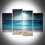 La Digue Island Evening Sky Wall Art