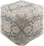 Sollenau Pale Blue Pouf