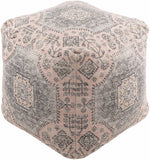 Sommerein Pale Pink Pouf