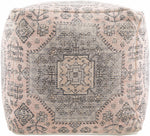 Sommerein Pale Pink Pouf