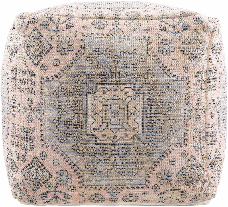 Sommerein Pale Pink Pouf