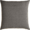 Satteins Medium Gray Pillow Cover