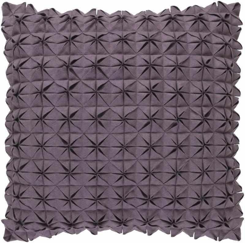 Genne Light Gray Pillow Cover