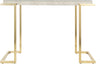 Frohnleiten Gold Console Table