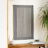 Lassing Charcoal Wall Hanging