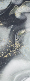 Swirly Fluid Abstract Wall Art