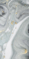 Swirly Fluid Abstract Wall Art