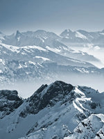 Swiss Mountain Peaks Wall Art
