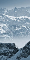 Swiss Mountain Peaks Wall Art