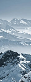 Swiss Mountain Peaks Wall Art