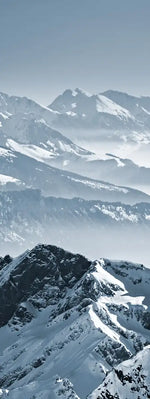 Swiss Mountain Peaks Wall Art