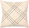Aura Cream Pillow Cover