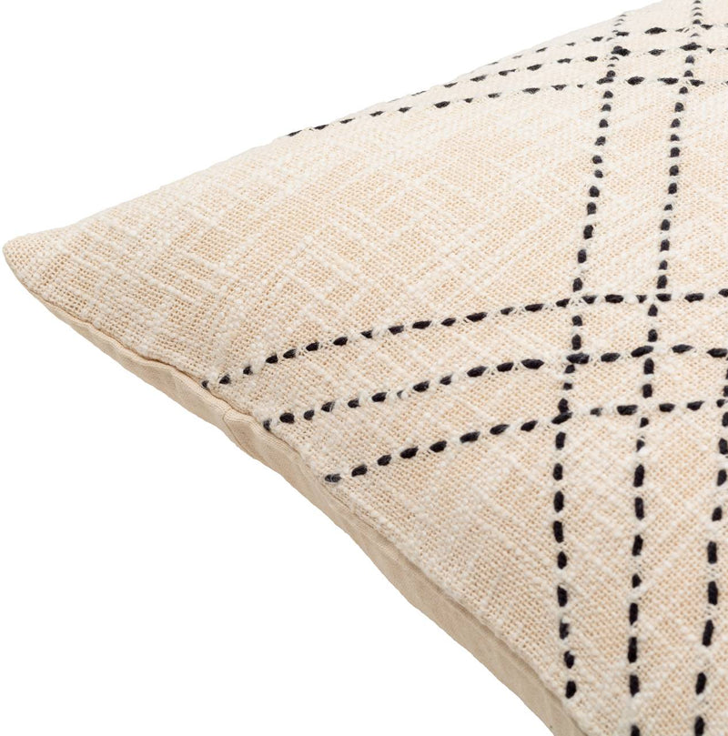 Aura Cream Pillow Cover