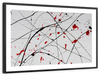 Modern Abstract Splash Wall Art
