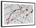Modern Abstract Splash Wall Art