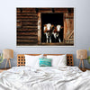 Pair Of Cows Wall Art