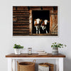 Pair Of Cows Wall Art