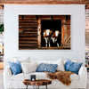 Pair Of Cows Wall Art