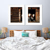 Pair Of Cows Wall Art
