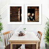 Pair Of Cows Wall Art