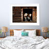 Pair Of Cows Wall Art