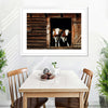 Pair Of Cows Wall Art