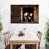 Pair Of Cows Wall Art