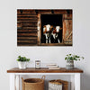 Pair Of Cows Wall Art