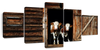 Pair Of Cows Wall Art
