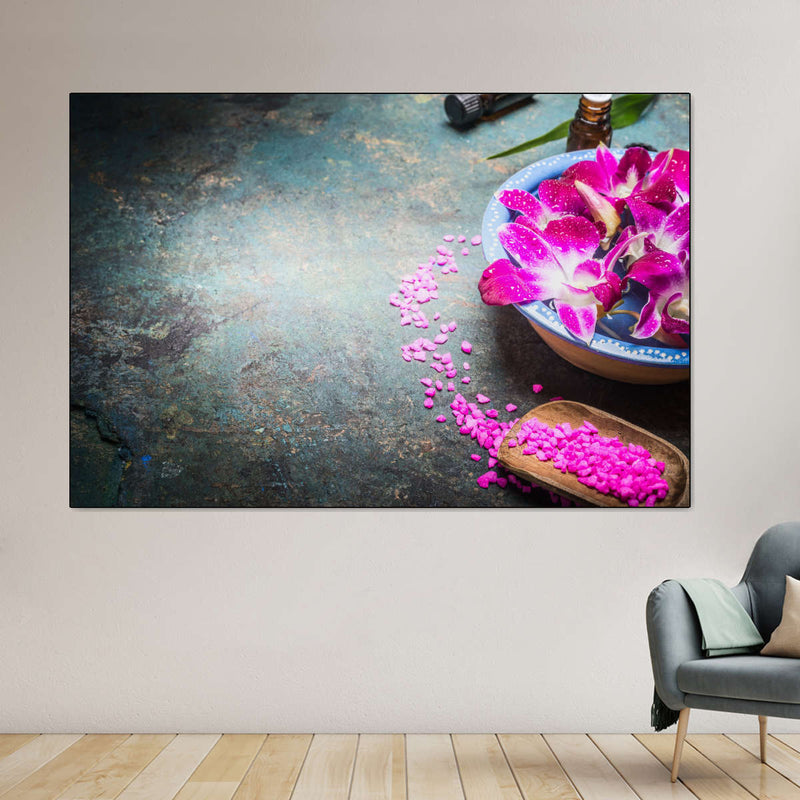 Spa Fusion Wall Art