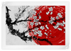 Japan Cherry Blossom Wall Art