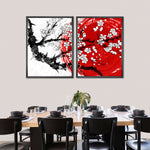 Japan Cherry Blossom Wall Art