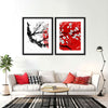 Japan Cherry Blossom Wall Art