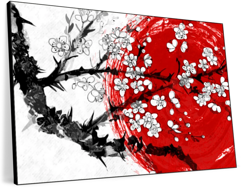 Japan Cherry Blossom Wall Art