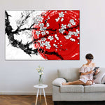 Japan Cherry Blossom Wall Art