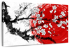 Japan Cherry Blossom Wall Art