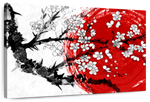 Japan Cherry Blossom Wall Art