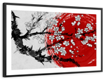 Japan Cherry Blossom Wall Art