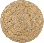 Jute Stool Ottoman