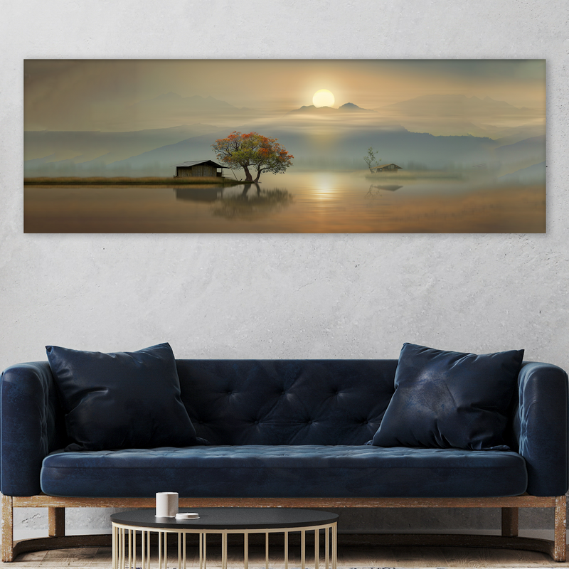 Alone Tree Canvas Wall Art III