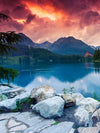 Tatra Mountain Lake Wall Art