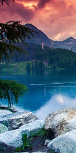 Tatra Mountain Lake Wall Art