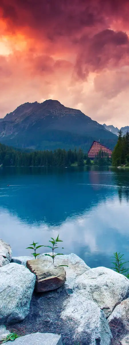 Tatra Mountain Lake Wall Art
