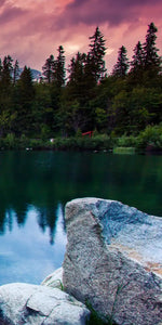 Tatra Mountain Lake Wall Art