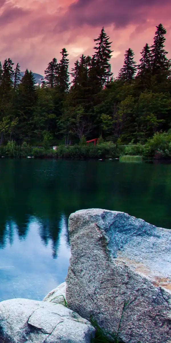 Tatra Mountain Lake Wall Art